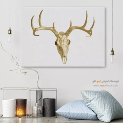 تابلو اسکلت - اسپو دکور