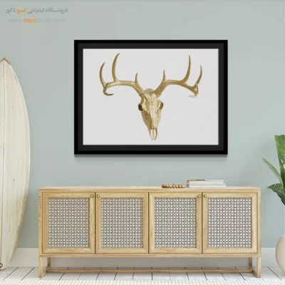 تابلو اسکلت - اسپو دکور