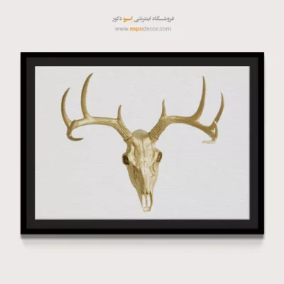 تابلو اسکلت - اسپو دکور