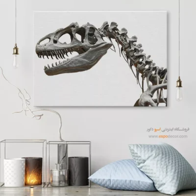 تابلو اسکلت - اسپو دکور