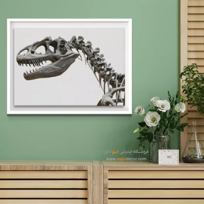 تابلو اسکلت - اسپو دکور