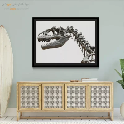 تابلو اسکلت - اسپو دکور