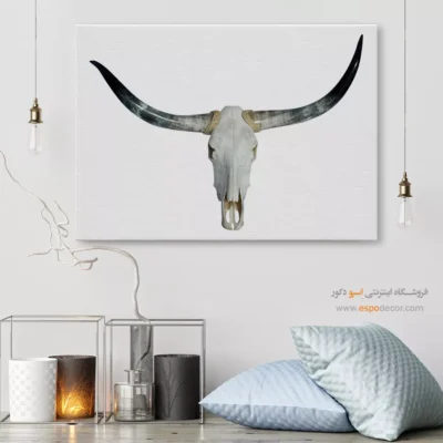 تابلو اسکلت - اسپو دکور