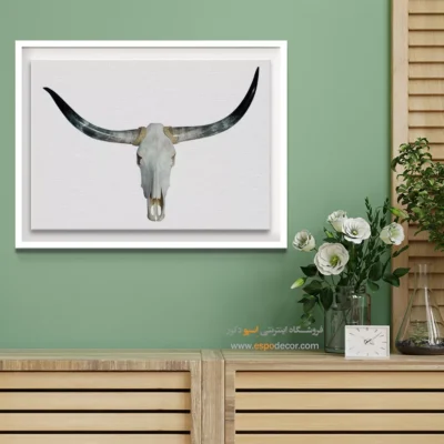 تابلو اسکلت - اسپو دکور