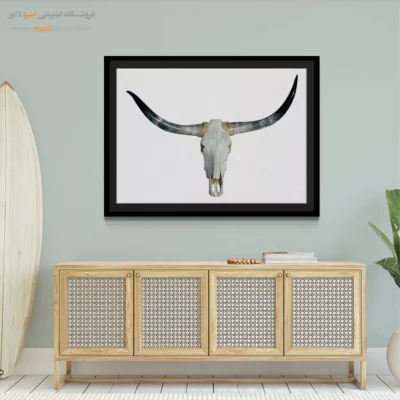 تابلو اسکلت - اسپو دکور