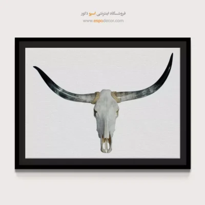 تابلو اسکلت - اسپو دکور