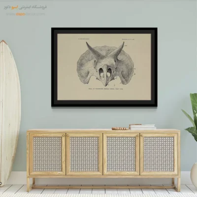 تابلو اسکلت - اسپو دکور