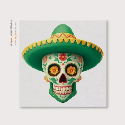 تابلو اسکلت - اسپو دکور