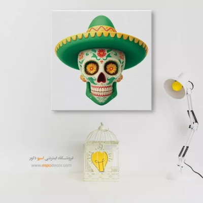 تابلو اسکلت - اسپو دکور