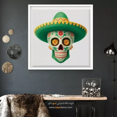 تابلو اسکلت - اسپو دکور