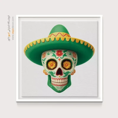 تابلو اسکلت - اسپو دکور