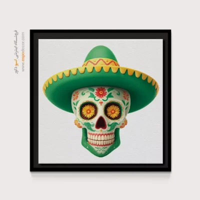 تابلو اسکلت - اسپو دکور