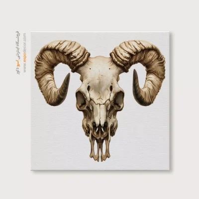 تابلو اسکلت - اسپو دکور