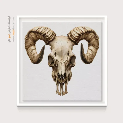 تابلو اسکلت - اسپو دکور