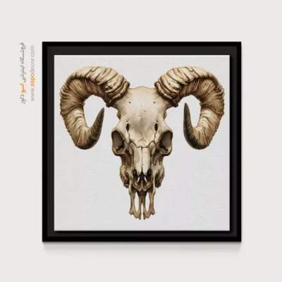 تابلو اسکلت - اسپو دکور