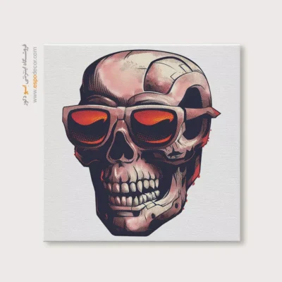 تابلو اسکلت - اسپو دکور