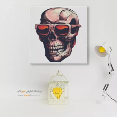 تابلو اسکلت - اسپو دکور