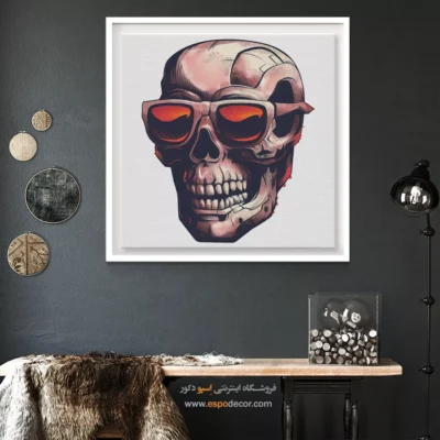 تابلو اسکلت - اسپو دکور