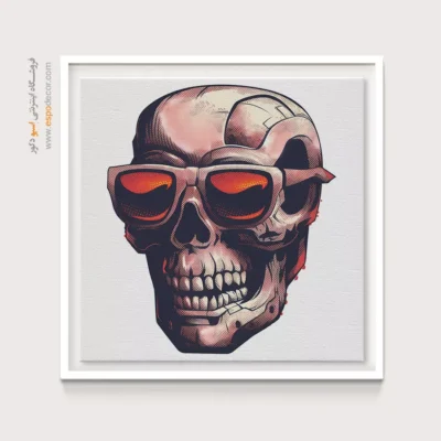 تابلو اسکلت - اسپو دکور