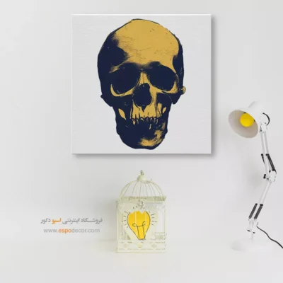 تابلو اسکلت - اسپو دکور