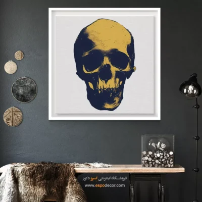 تابلو اسکلت - اسپو دکور