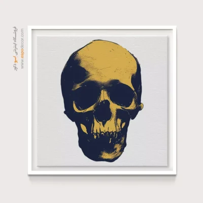 تابلو اسکلت - اسپو دکور