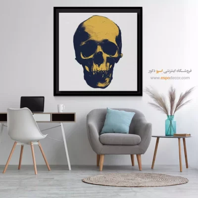 تابلو اسکلت - اسپو دکور