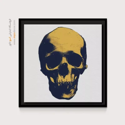 تابلو اسکلت - اسپو دکور