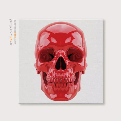 تابلو اسکلت - اسپو دکور