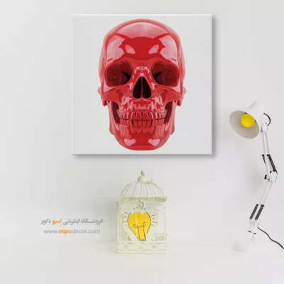 تابلو اسکلت - اسپو دکور