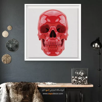 تابلو اسکلت - اسپو دکور