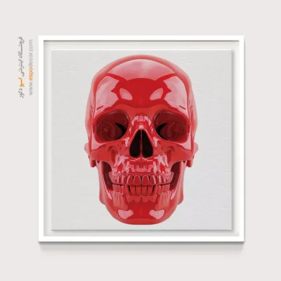 تابلو اسکلت - اسپو دکور