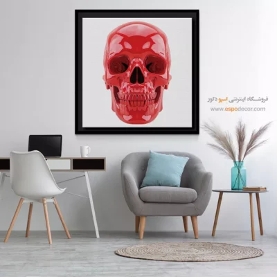 تابلو اسکلت - اسپو دکور