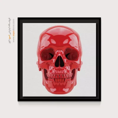 تابلو اسکلت - اسپو دکور