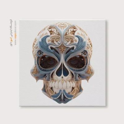 تابلو اسکلت - اسپو دکور