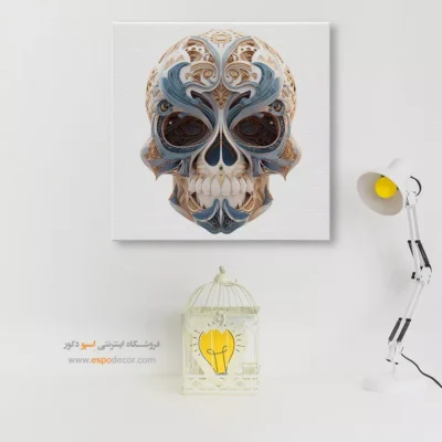 تابلو اسکلت - اسپو دکور