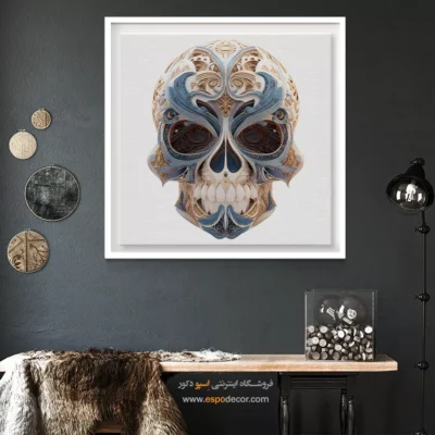 تابلو اسکلت - اسپو دکور