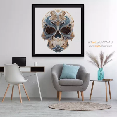 تابلو اسکلت - اسپو دکور