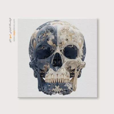 تابلو اسکلت - اسپو دکور