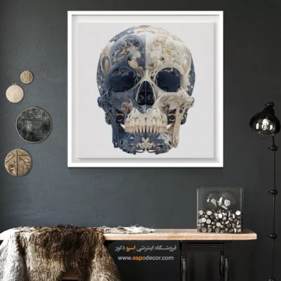 تابلو اسکلت - اسپو دکور