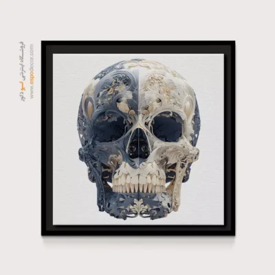 تابلو اسکلت - اسپو دکور