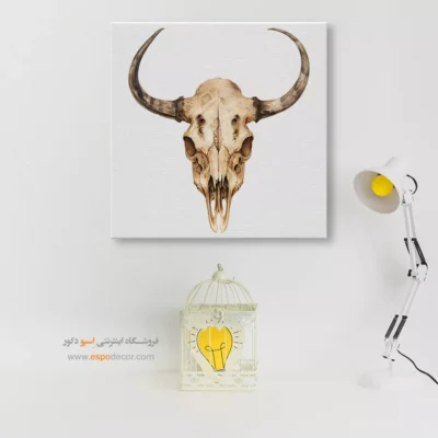 تابلو اسکلت - اسپو دکور