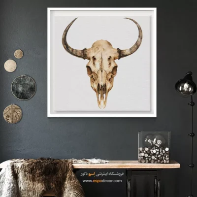 تابلو اسکلت - اسپو دکور