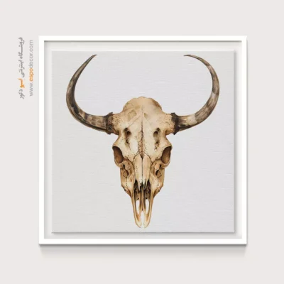 تابلو اسکلت - اسپو دکور