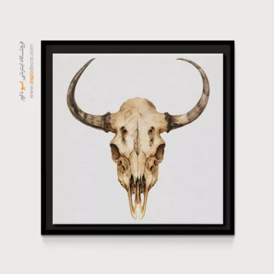 تابلو اسکلت - اسپو دکور