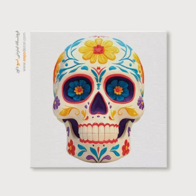 تابلو اسکلت - اسپو دکور