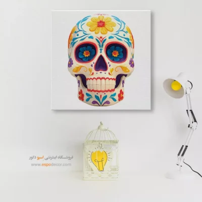 تابلو اسکلت - اسپو دکور