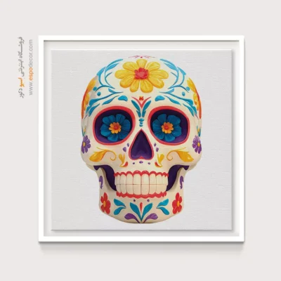 تابلو اسکلت - اسپو دکور