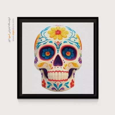 تابلو اسکلت - اسپو دکور