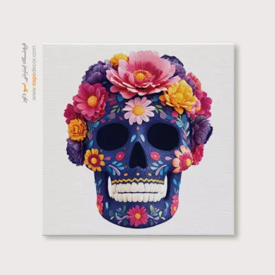 تابلو اسکلت - اسپو دکور